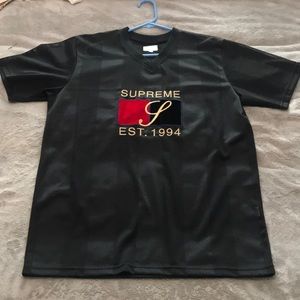 Supreme mesh jersey